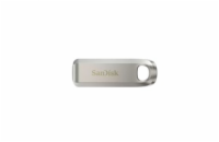 SanDisk Flash Disk 64GB Ultra Luxe, USB-C 3.2, Stříbrná