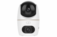 DAHUA IP kamera H3D-3F/ duální/ vnitřní/ Wi-Fi/ 3 + 3 Mpix/ objektiv 3,6mm/ H.265/ IR až 30m/ CZ app