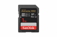 SanDisk MicroSDXC karta 1TB Extreme PRO (R:280/W:150 MB/s, UHS-II, V60)
