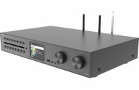 Telestar TOP550 Hi-Fi systém CD/DAB+/FM/internet. rádio, BT, USB, HDMI, Wi-Fi, CZ OSD menu, černá