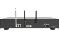 Telestar TOP500 Hi-Fi tuner DAB+/FM/internetové rádio, BT, USB, LAN/Wi-Fi, CZ OSD menu, černá