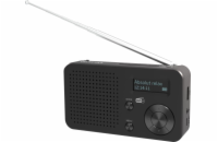Telestar TOP100 přenosné DAB+/FM rádio, Bluetooth, baterie 1050 mAh