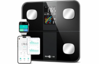 RunStar 4E SmartView Body Scale, Diagnostická osobní chytrá váha, černá (FG2019LB)