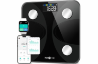 RunStar 4E Body Scale, Diagnostická osobní chytrá váha, černá (FG2210BL)