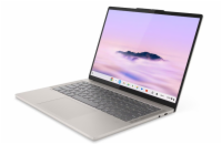 Lenovo Chromebook Plus 14M9610 Mediatek Kompanio Ultra 910/16GB/UFS 256GB/14"/WUXGA/OLED/touch/400nitů/ChromeOS/béžová