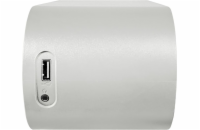 Telestar TOP IR50 BT reproduktor + internetové rádio, USB, Wi-Fi, CZ OSD menu, bílá