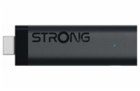 STRONG 4K Google TV Stick LEAP-NOVA/ HDMI/ USB-C/ BT/ Wi-Fi/ NETFLIX/ Disney+/ Amazon Prime Video/ Android 14/ černý