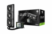 AIOCOOL Asrock Steel Legend Dark 360 LCD, 360mm