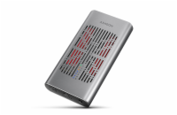 AXAGON EEM2-20GD, USB-C 20Gbps externí box pro dva M.2 NVMe SSD s funkcí klonování