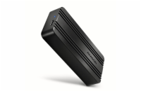 AXAGON EEM2-40G, USB-C 40Gbps externí box pro M.2 NVMe SSD, zesílený hliník