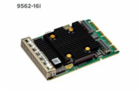 Broadcom MegaRAID 9562-16i, 8GB, 12Gb/s, NVMe/SAS/SATA, 2x SFF-8654 x8, RAID 0-60, OCP 3.0 (PCIe 4.0 x8), SAS3916 ROC