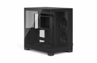 Fractal Pop 2 Vision/Midi Tower/Transpar./Černá