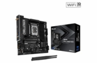 MB Asrock B860M Challenger WiFi /LGA1851/4xDDR5/M.2/W7+BT5.4/HDMI/mATX