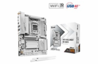 MB Asrock X870 Challenger WiFi White /AM5/4xDDR5/M.2/W7+BT5.4/HDMI/USB4/ATX/White