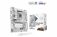 MB Asrock X870E Challenger WiFi White /AM5/4xDDR5/M.2/W7+BT5.4/HDMI/USB4/ATX/White