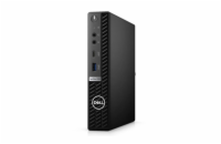 Počítač Dell OptiPlex 5090 DM  Počítač - 16 GB, Intel Core i5-10600T 2.40 GHz, 256 GB NVMe SSD, Windows 11 Pro, Intel HD Graphics 630