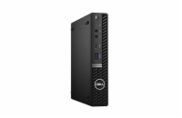 Počítač Dell OptiPlex 5080 DM  Počítač - 8 GB, Intel Core i3-10100T 3.00 GHz, 128 GB NVMe SSD, Windows 11 Pro, Intel HD Graphics 630