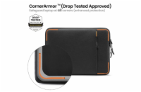 Tomtoc pouzdro 360 Protective Sleeve pro Macbook Air 15" M2/M3/M4 - Black Blue