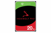 Seagate IronWolf Pro/20TB/HDD/3.5"/SATA/7200 RPM/5R