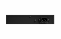 STRONG switch SW8010POE+/ 8x port Gigabit POE+/ 2x Ggabit Uplink port/ IEEE802.3af/at/ kovové šasi/ černý