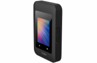 STRONG 4G+ MIFI 900D/ data 300Mbps/ Wi-Fi 1200Mbps/ baterie 2500mAh/ WPA3/ nano SIM/ USB-C/ s displejem/ černý