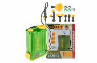 Postřikovač AKU PROCRAFT AS20-12 bez akumulátoru