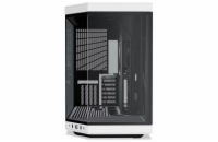 HYTE skříň Y70 Panda / levé a přední sklo / Riser PCIe 4.0 / bez zdroje / 1x USB-C / 2x USB-A