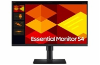 SAMSUNG MT LED LCD 24" S4 S40GD, plochý, 1920x1080, IPS, 100Hz