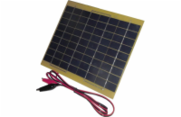 Fotovoltaický solární panel mini 18V/6W polykrystalický