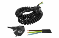Flexo šňůra kroucená 3x1,5mm2 5m HADEX N255G