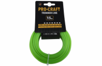 Struna PROCRAFT ZL 2,4mm 15m hvězdicová