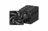 ARCTIC P12 Pro PST LN (Low Noise) - 5 Pack
