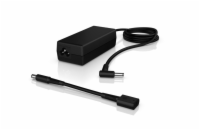 HP 65W Smart síťový adaptér 4,5 mm / 7,4 mm – černý Originální napájecí adaptér HP Smart s výkonem 65 W je určen pro kompatibilní notebooky HP. Nabízí spolehlivé napájení, ochranu proti přepětí a kon