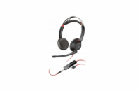 HP Poly Blackwire 5220 stereo headset s mikrofonem – černý Kancelářský stereo headset HP Poly Blackwire 5220 nabízí kvalitní zvuk, pohodlné celodenní nošení a integrovaný mikrofon s potlačením šumu. 
