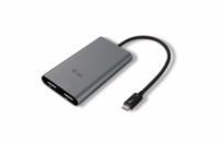 BAZAR - i-tec THUNDERBOLT 3 Dual DP Adapter/60Hz - Po opravě (Komplet)