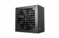 DEEPCOOL GAMERSTORM zdroj 550W PF550X, 120mm, 80+ Bronze, černá