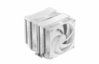 DEEPCOOL CPU Chladič AG620 G2 WH, 2x120mm, LGA1851, AM5, bílá