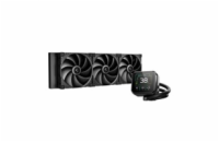 DEEPCOOL Vodní chladič SPARTACUS 420, 3x140mm, AM5, LGA1851, černá