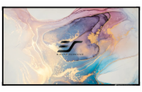 ELITE SCREENS plátno v pevném rámu 128" (325cm)/ 16:9/ 160×284cm/ Gain 0,8/ bezrámové/ CLR5/ pro UST