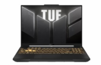 Asus TUF Gaming A16 FA607NUQ-RL003Z Ryzen 7 170, 16" 1920 x 1200, 16GB, 1TB SSD, RTX 4050, No OS, Gray