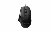 Logitech herní myš, G502 X, drátová, ARGB, černá