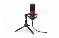 Endorfy mikrofon Solum Streaming T(SM950T)/ streamovací / tripod / pop-up filtr / USB