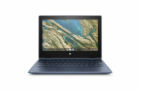 Notebook HP Chromebook x360 11 G3 EE  Notebook - 11,6 palců, 4 GB, Intel Celeron N4120 1.10 GHz, 32 GB eMMC, Chrome OS, 1366 x 768 px, Intel UHD Graphics 600, Dotykové LCD, Bluetooth, WIFI, Webkamera