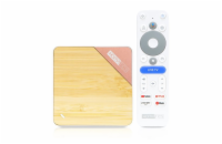 Homatics Box 4K V2 / 4K / Google TV 14 / 2GB RAM / 32GB eMMC / Wi-Fi 6 / Dolby Atmos