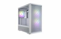 FSP M330-WA/Midi Tower/Transpar./Bílá
