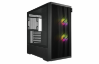 FSP M330-BA/Midi Tower/Transpar./Černá
