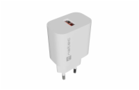 Universální nabíječka Natec RIBERA 18W, 1X USB-A, bílá