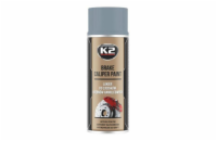 Barva na brzdové třmeny a bubny K2 Brake caliper paint 400ml Silver