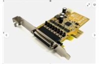 Dell Súprava – napájaná karta PCIe so 4 sériovými portmi (plná výška)