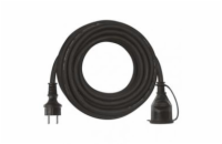 Prodlužovací Kabel 1 zásuvka 3x2,5 mm2 10 m černý P01710R EMOS